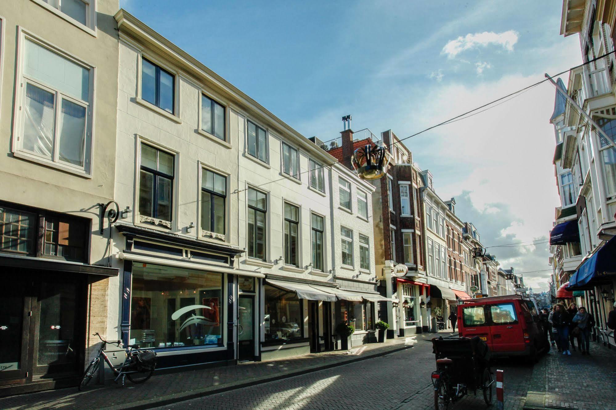 Stayci Serviced Apartments Noordeinde Haga Zewnętrze zdjęcie